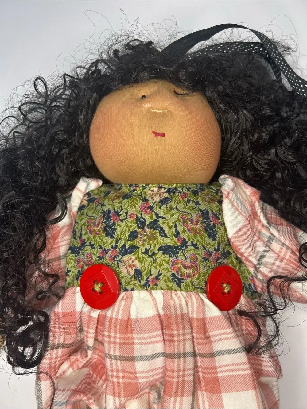 Vintage Little Souls Sibling Souls Cloth Doll Gretchen Wilson Collectible 1997
